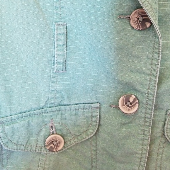 Army green size S jacket - Picture 3 of 4